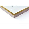 Marco a presión de madera Nielsen Quadrum 21x29,7 cm dorado