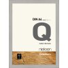 Marco de madera con clip Nielsen Quadrum 21x29,7 cm gris cemento