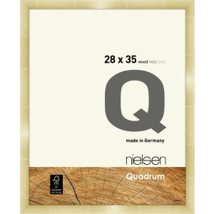 Marco a presión de madera Nielsen Quadrum 28x35 cm...