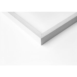 Nielsen Marco de Madera Quadrum 28x35 cm Blanco Nieve