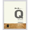 Nielsen Marco de Madera Quadrum 28x35 cm Blanco Nieve