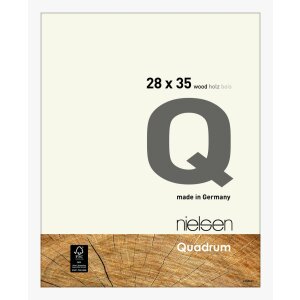 Nielsen Marco de madera a presión Quadrum 28x35 cm...