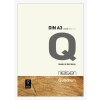 Nielsen Quadrum marco de madera 29,7x42 cm blanco opaco DIN A3 vidrio estándar