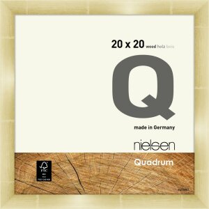 Marco a presión de madera Nielsen Quadrum 20x20 cm...