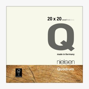 Nielsen Marco de madera a presión Quadrum 20x20 cm...