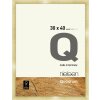 Marco a presión de madera Nielsen Quadrum 30x40 cm dorado