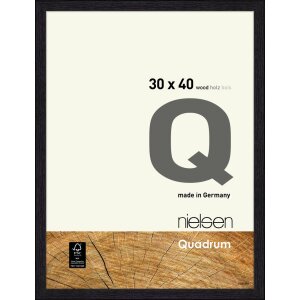 Nielsen Quadrum marco de madera 30x40 cm negro cuervo...