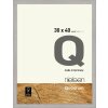 Marco de madera con clip Nielsen Quadrum 30x40 cm gris cemento