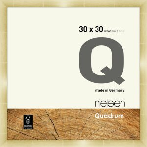 Marco a presión de madera Nielsen Quadrum 30x30 cm...