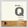 Nielsen Marco de madera a presión Quadrum 30x30 cm Snow White