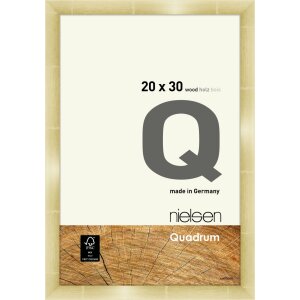 Marco a presión de madera Nielsen Quadrum 20x30 cm...