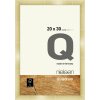 Marco a presión de madera Nielsen Quadrum 20x30 cm dorado