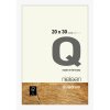 Nielsen Marco de madera a presión Quadrum 20x30 cm blanco opaco