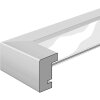Nielsen Marco de madera a presión Quadrum 20x30 cm blanco opaco