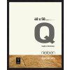 Nielsen Cambiador de Madera Quadrum 40x50 cm negro cuervo
