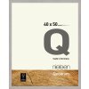 Nielsen Quadrum marco de madera 40x50 cm cemento gris pino madera bloque estrecho perfil