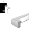 Nielsen Quadrum marco de madera 40x50 cm cemento gris pino madera bloque estrecho perfil