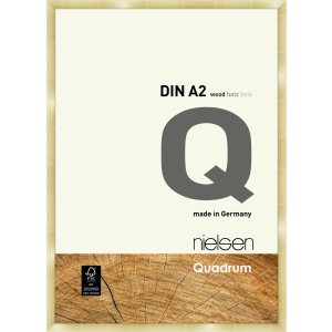 Marco a presión de madera Nielsen Quadrum 42x59,4...