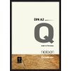 Nielsen Marco Cambiador de Madera Quadrum 42x59,4 cm negro cuervo