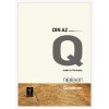 Nielsen Quadrum marco de madera 42x59,4 cm blanco cristal estándar DIN A2
