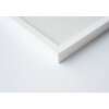 Nielsen Marco de madera a presión Quadrum 40x40 cm blanco opaco