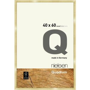 Marco a presión de madera Nielsen Quadrum 40x60 cm...