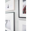 Nielsen Quadrum marco de madera 50x60 cm negro cuervo