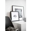 Nielsen Quadrum marco de madera 50x60 cm negro cuervo