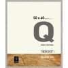 Nielsen marco de madera con clip Quadrum 50x60 cm gris cemento