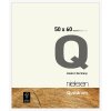 Nielsen Marco de madera a presión Quadrum 50x60 cm blanco opaco