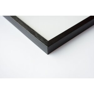Nielsen Marco Cambiador de Madera Quadrum 50x70 cm negro cuervo