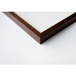 Nielsen marco de madera extraíble Quadrum 59,4x84,1 cm Wenge DIN A1