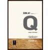 Nielsen marco de madera extraíble Quadrum 59,4x84,1 cm Wenge DIN A1