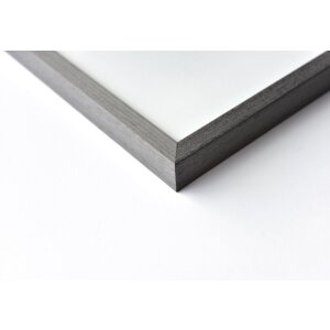 Nielsen Marco de madera a presión Quadrum 59,4x84,1 cm gris