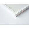 Nielsen Marco de madera a presión Quadrum 59,4x84,1 cm blanco opaco
