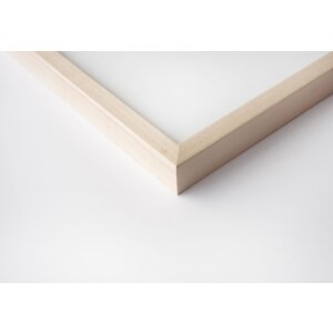 Marco de madera con clip Nielsen Quadrum 60x80 cm arce