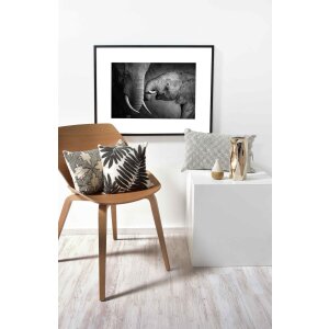 Nielsen marco de madera con clip Quadrum 60x80 cm gris cemento