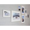 Nielsen marco de madera con clip Quadrum 60x80 cm gris cemento