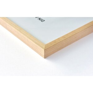Nielsen marco de madera desmontable Quadrum 70x100 cm roble natural cristal normal