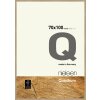 Nielsen marco de madera desmontable Quadrum 70x100 cm roble natural cristal normal