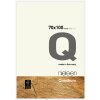 Nielsen Marco de madera a presión Quadrum 70x100 cm blanco opaco