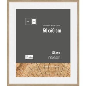 Marco de madera Nielsen roble Skava 50x60 cm con...