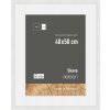 Marco de madera Nielsen Skava Blanco 40x50 cm con Passepartout 30x40 cm