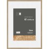 Marco de madera Nielsen roble Skava 42x59,4 cm con passepartout 29,7x42 cm