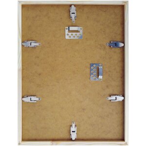 Nielsen marco de madera Skava negro 50x70 cm passe-partout 40x60 cm