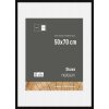 Nielsen marco de madera Skava negro 50x70 cm passe-partout 40x60 cm