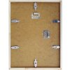 Nielsen marco de madera Skava negro 50x70 cm passe-partout 40x60 cm