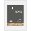Nielsen Marco de madera Skava Blanco 50x70 cm con Passepartout 40x60 cm