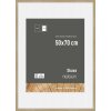 Marco de madera Nielsen roble Skava 50x70 cm con paspartú
