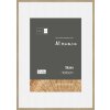 Nielsen Marco de madera Skava roble 59,4x84,1 cm con passepartout 42x59,4 cm